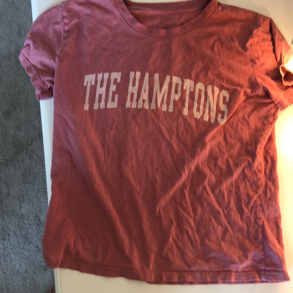 Hampton’s shirt